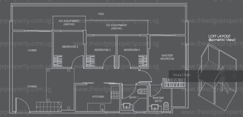 Whitehaven (D5), Apartment #142228622